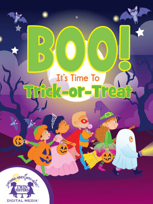 cover image of BOO! It's Time to Trick-or-Treat